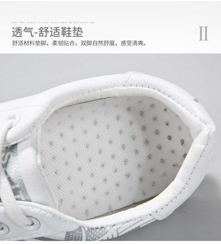 Spring New Shoes Men's Korean-style Fashionable White Shoes All-match Casual Sports Trendy Shoes Men's Sneakers for Students