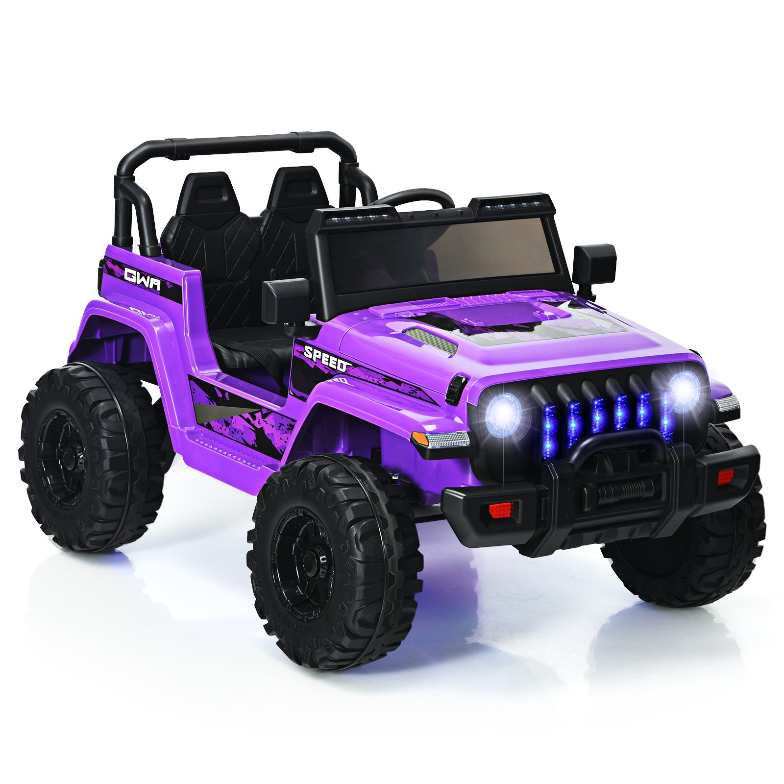 12V Kids Ride-on Jeep Car with 2.4 G Remote Control