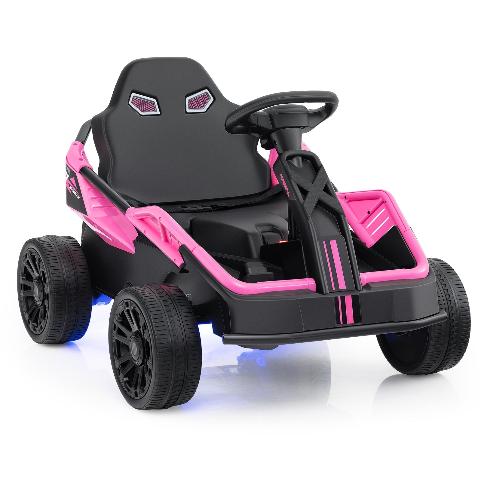 12V Ride on Car Electric UTV with Remote and Music for Big Kids