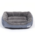New-soft-and cozy fleece pet bed. Waterproof bottom. Suitable for small, medium & large pets. Keeps pets warm.