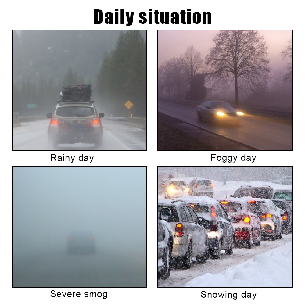 Car DRL Daytime Running Light Car Streamer Flow Day Light Auto Headlight Sequential Strip 2 Pcs/set