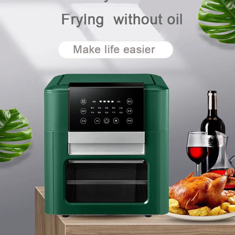 Epsilon Air Fryer Low Watt 12l Sous Vide Big Steamer Mondial Wifi Fryers Pink Gourmias Portable Airfryers Accessoires Air Fryer