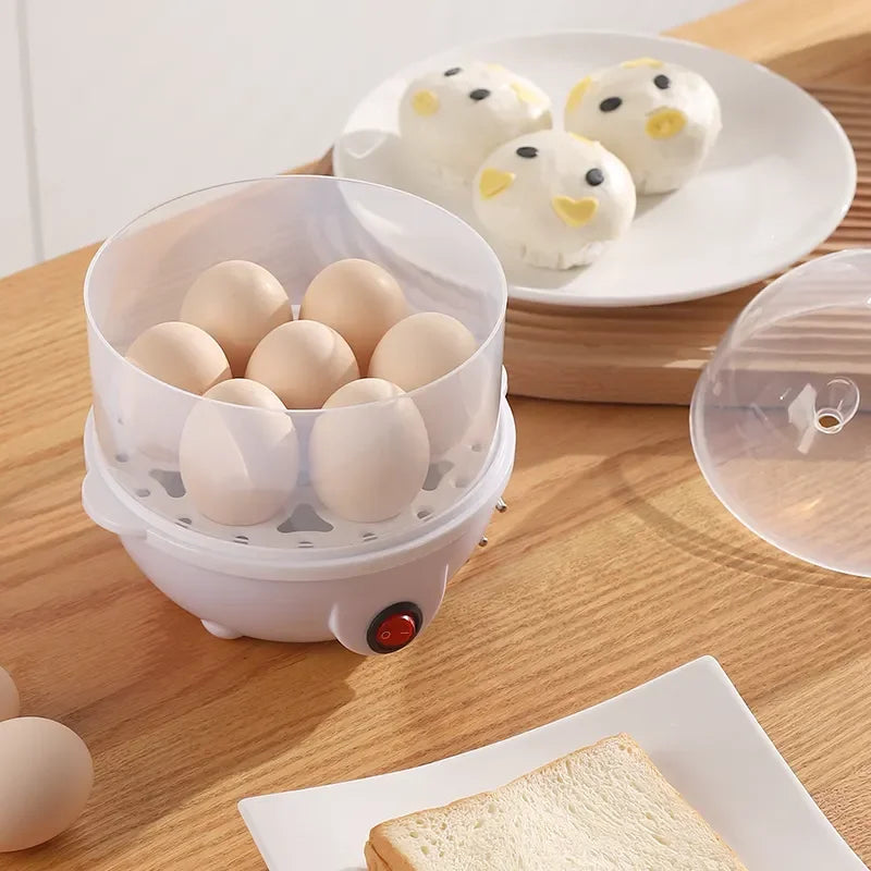 Factory Directly Smart Electric Egg Boiler Multi-Functional Home Use Egg Cooker Steamer, Egg Boil Cooker