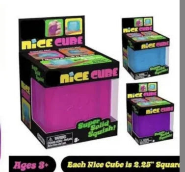 NeaDoh Cube 🔥🔥🔥Squeeze Toy Ice Cream Pizza Shape Stress Relieve Toy Maltose Squeeze Toy Eco Friendly Soft Glue Decompression Toy