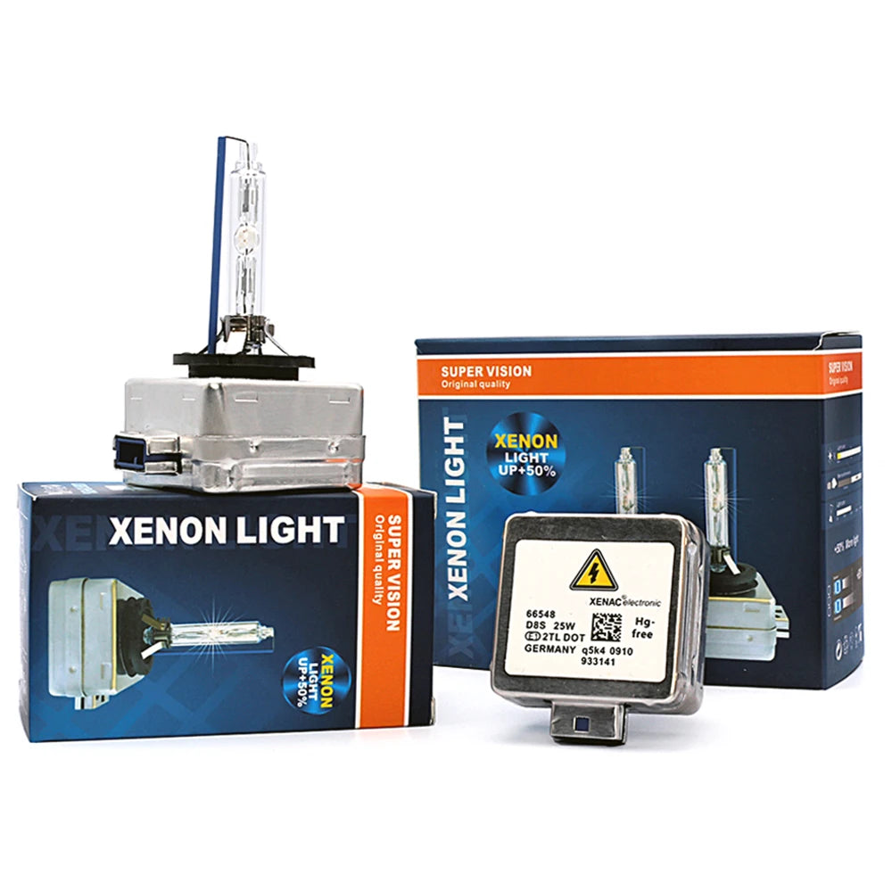 2 Pcs D1S D1R D2S D2R D3S D3R D4S D4R D8S 4300K 6000K 8000K HID Bulb HID Xenon headlight Lamp For All Car Headlamp