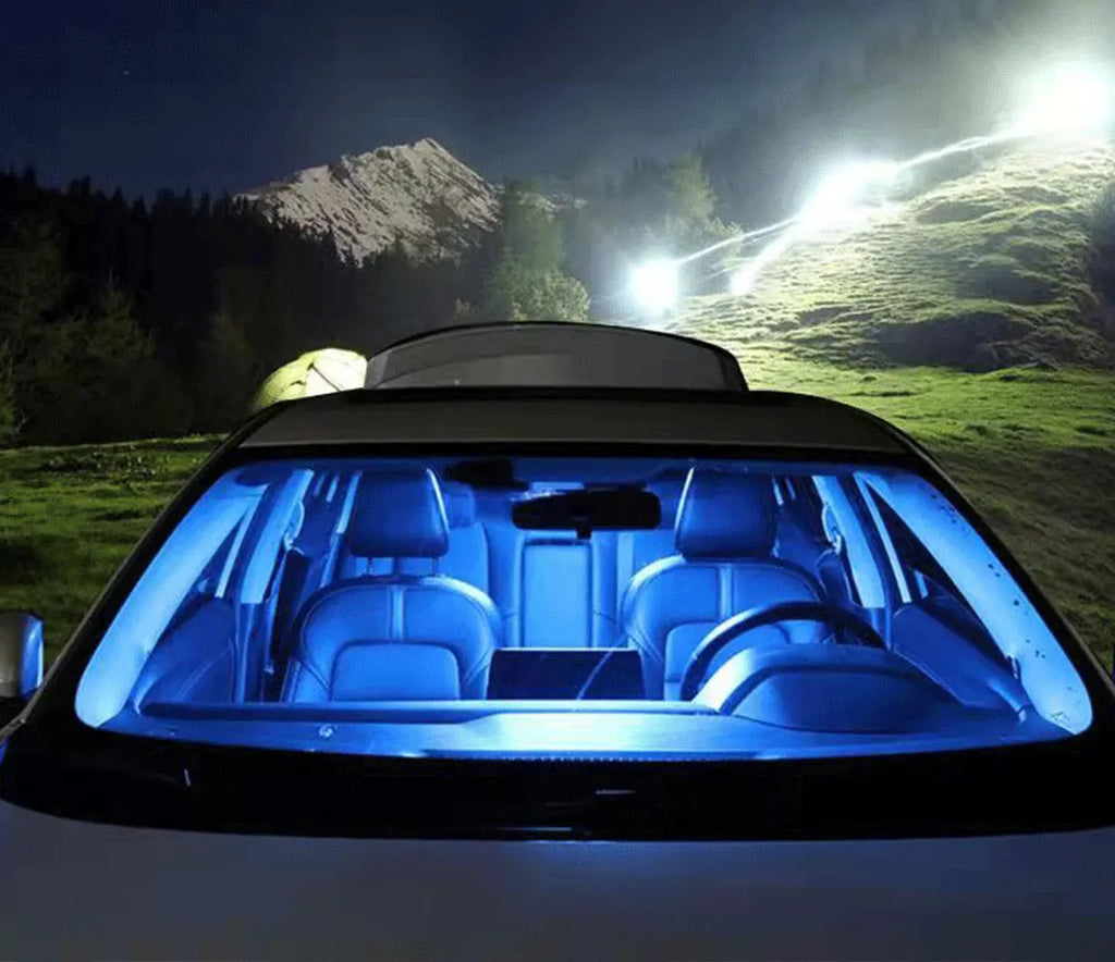 ABRIGHT Car Interior LED Light For RENAULT Laguna 2 3 Coupe Clio Megane 1 2 3 4 CC Scenic Grand Scenic Espace Accessories Canbus