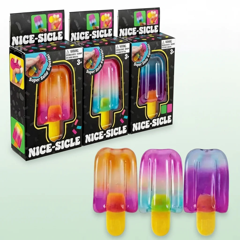 🔥🔥🔥 Cube Sensory Decompression Toy with Slow Rise Jelly Texture for Anxiety Relief