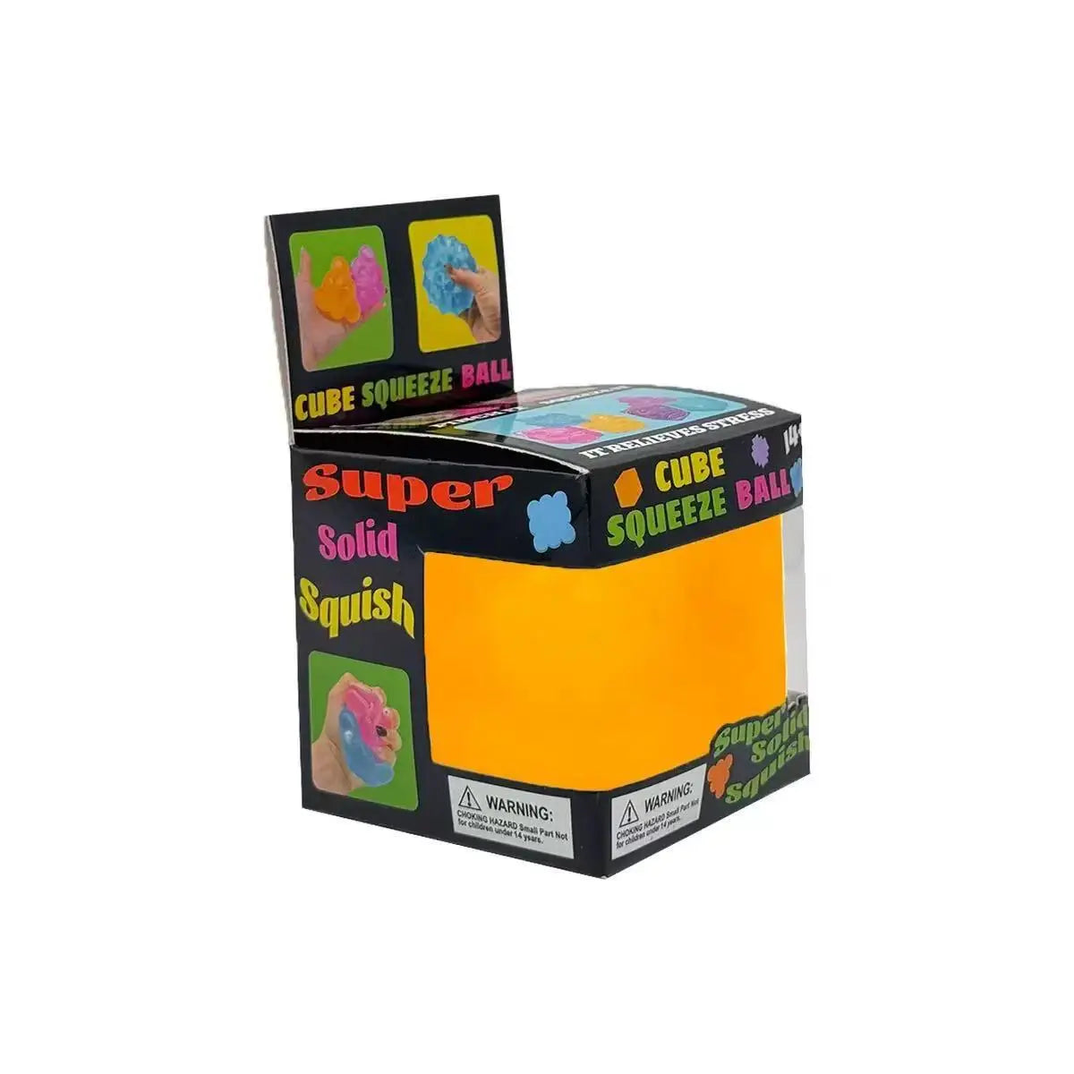 🔥🔥🔥 Cube Sensory Decompression Toy with Slow Rise Jelly Texture for Anxiety Relief
