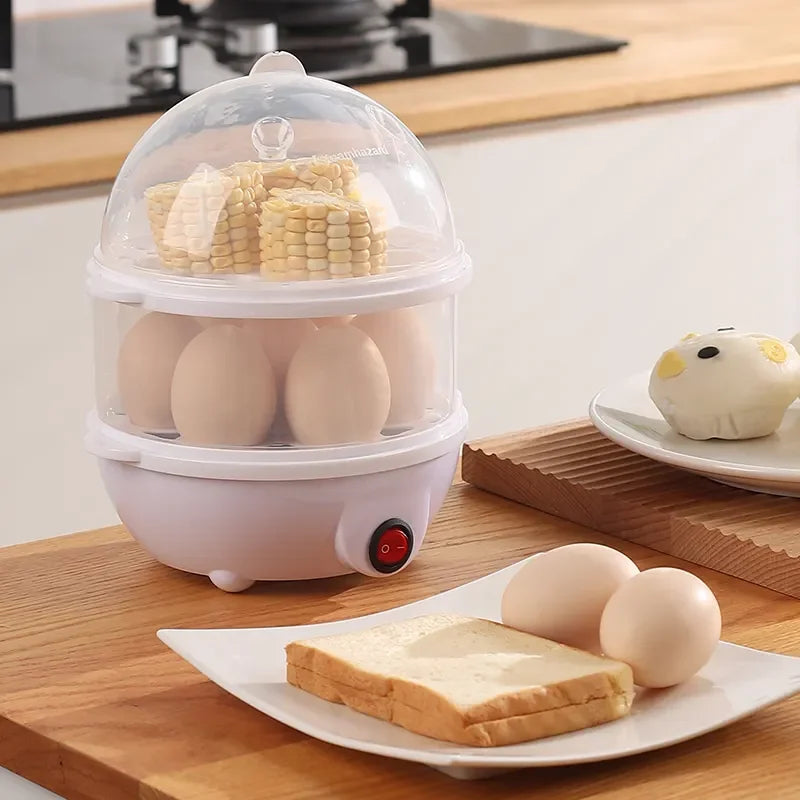 Factory Directly Smart Electric Egg Boiler Multi-Functional Home Use Egg Cooker Steamer, Egg Boil Cooker