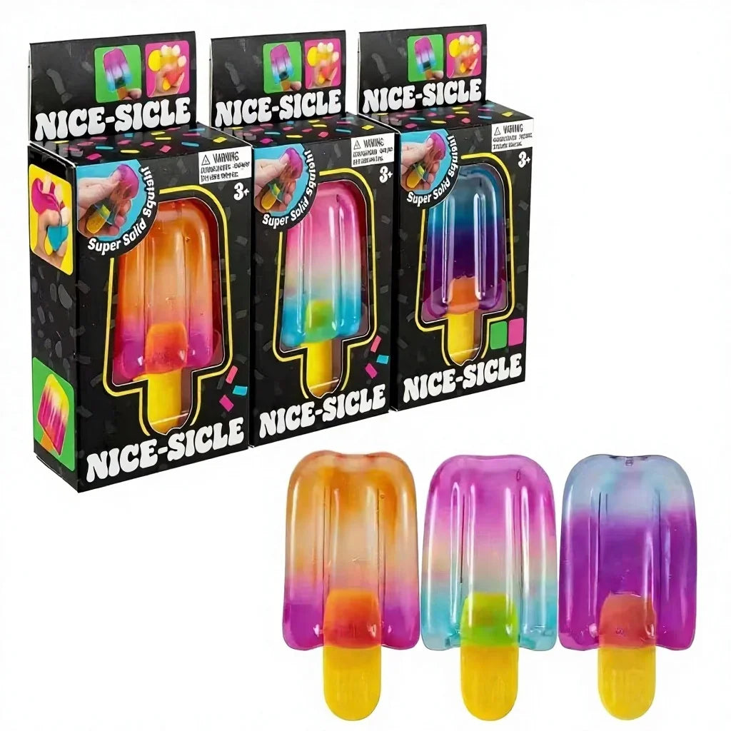 🔥🔥🔥 Cube Sensory Decompression Toy with Slow Rise Jelly Texture for Anxiety Relief