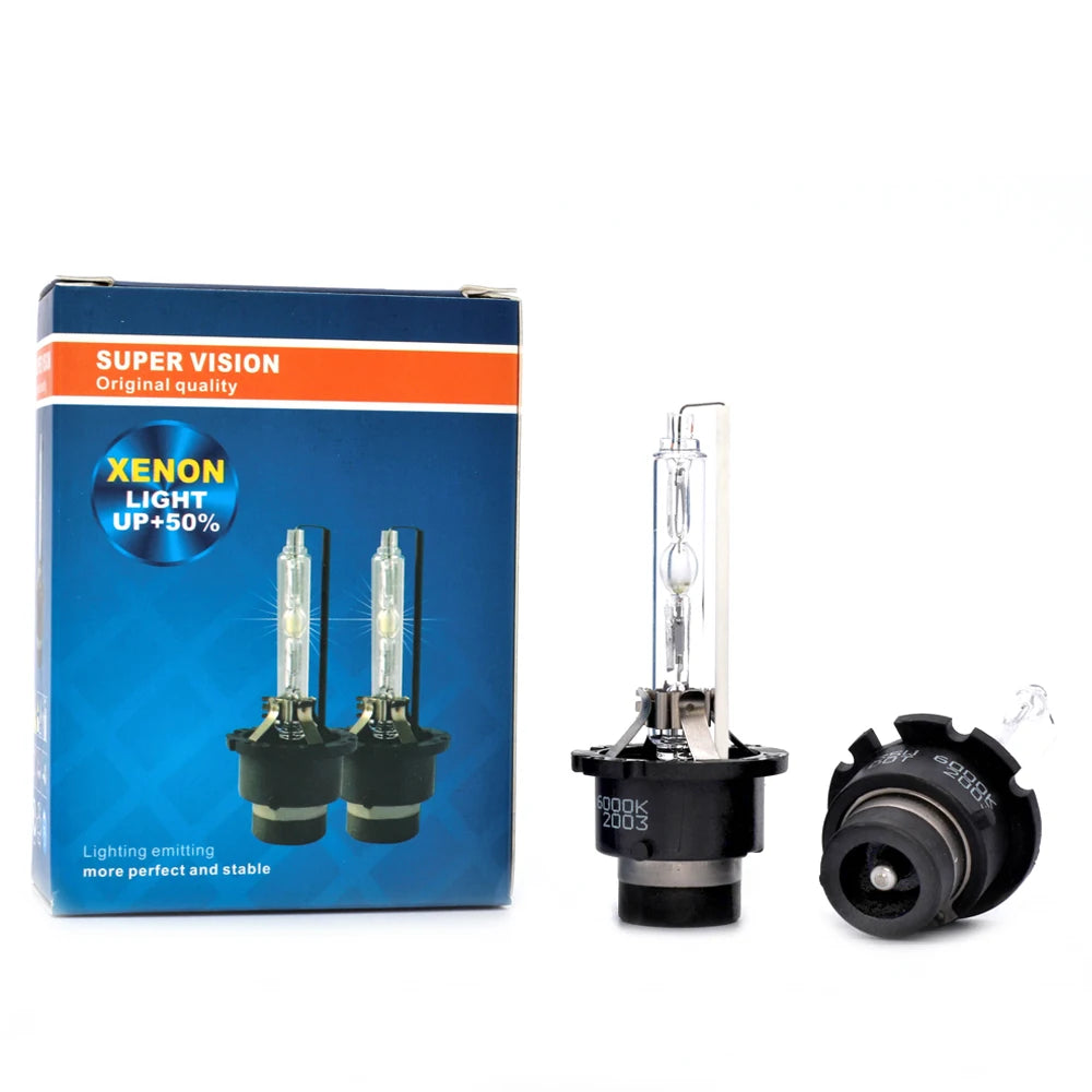 2 Pcs D1S D1R D2S D2R D3S D3R D4S D4R D8S 4300K 6000K 8000K HID Bulb HID Xenon headlight Lamp For All Car Headlamp