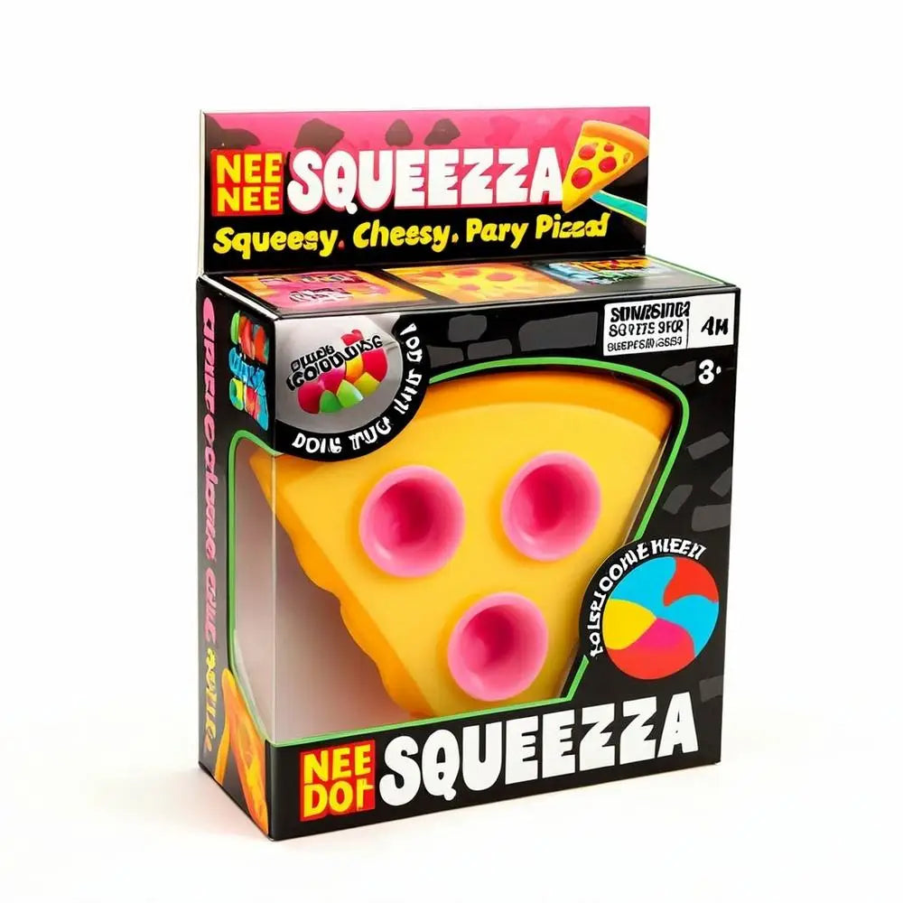 NeaDoh Cube 🔥🔥🔥Squeeze Toy Ice Cream Pizza Shape Stress Relieve Toy Maltose Squeeze Toy Eco Friendly Soft Glue Decompression Toy