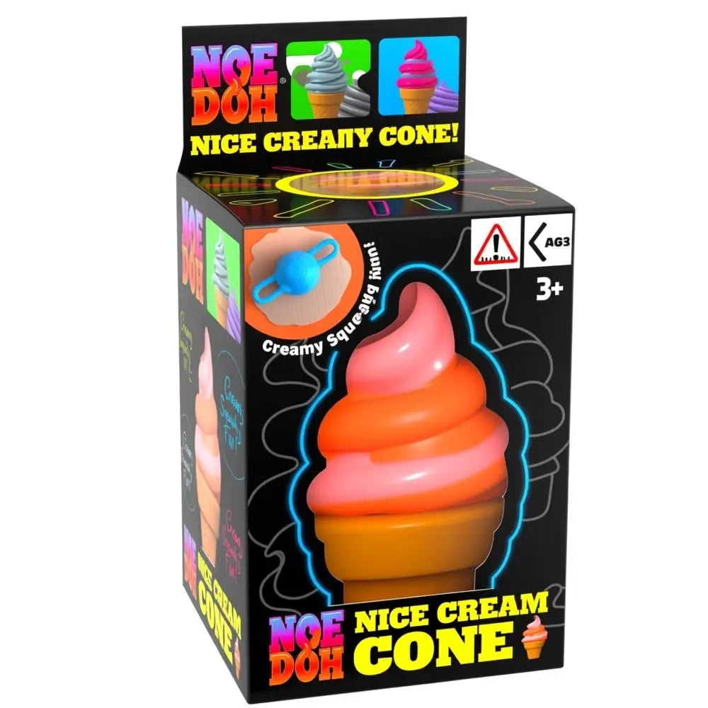 NeaDoh Cube 🔥🔥🔥Squeeze Toy Ice Cream Pizza Shape Stress Relieve Toy Maltose Squeeze Toy Eco Friendly Soft Glue Decompression Toy