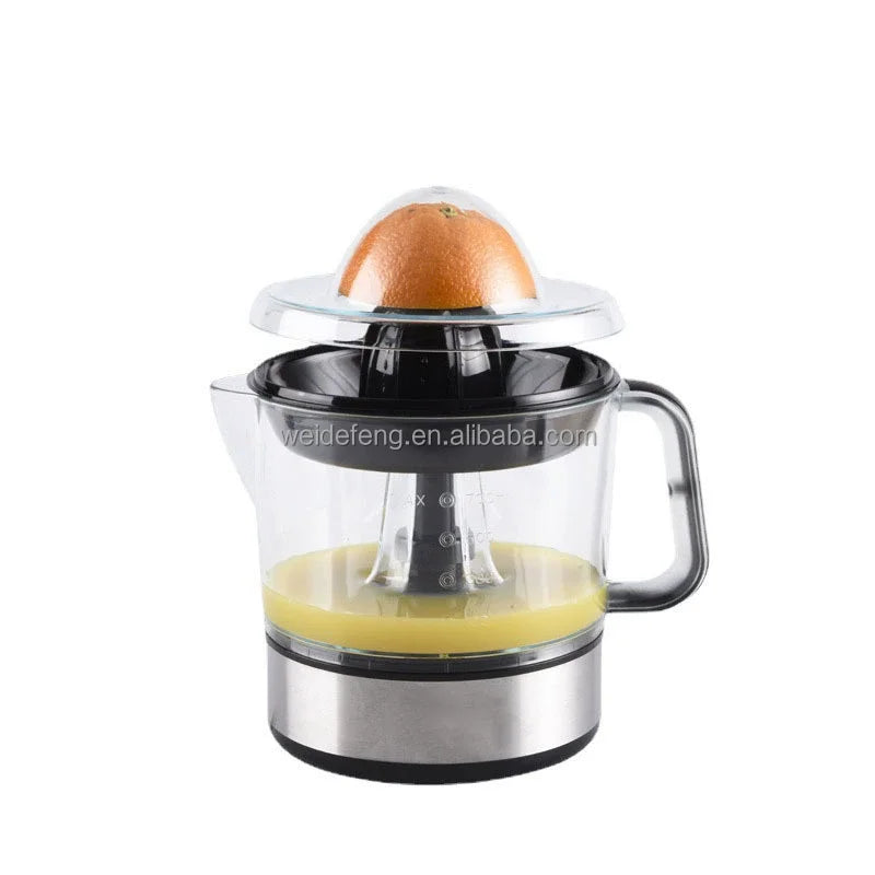 Wholesale Hot Sale Stainless Steel 60W High Caplity Automatic Orange Juicer Lemon Hand Press Juicer Electric Citrus Juicer