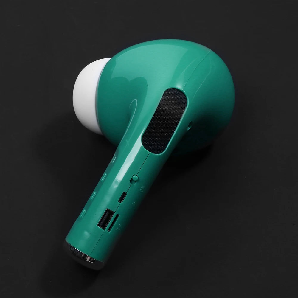 Hot Sale,Speakers,Giant Headset Bluetooth Speaker,TWS,Big Earphone Wireless Portable Speaker,With FM,Mic,TF,AUX,Funny,Cool,Gift