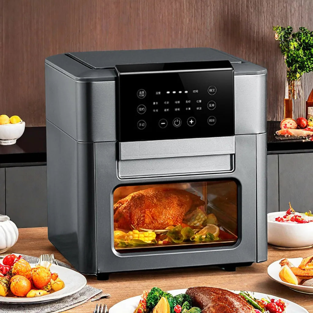 Epsilon Air Fryer Low Watt 12l Sous Vide Big Steamer Mondial Wifi Fryers Pink Gourmias Portable Airfryers Accessoires Air Fryer