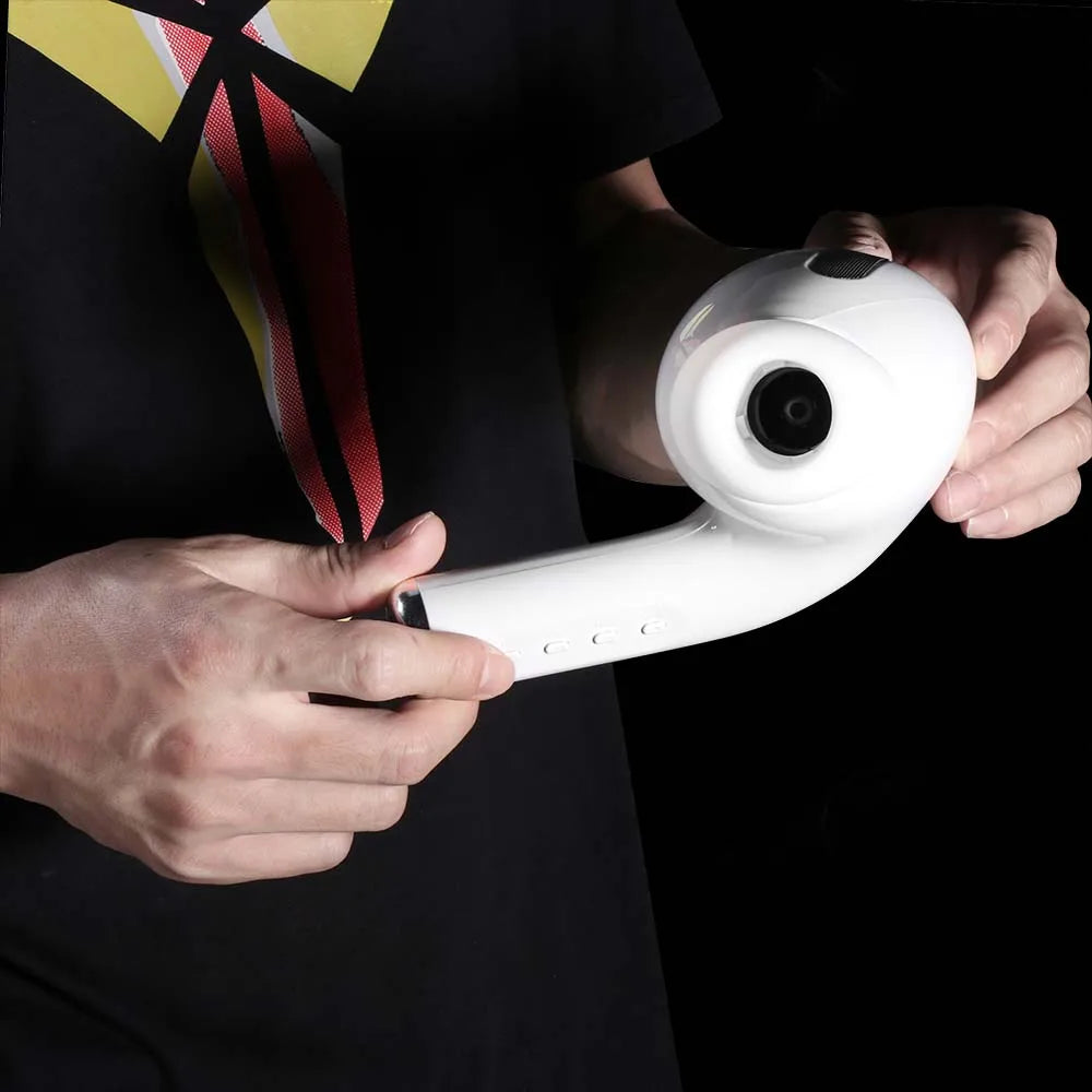 Hot Sale,Speakers,Giant Headset Bluetooth Speaker,TWS,Big Earphone Wireless Portable Speaker,With FM,Mic,TF,AUX,Funny,Cool,Gift