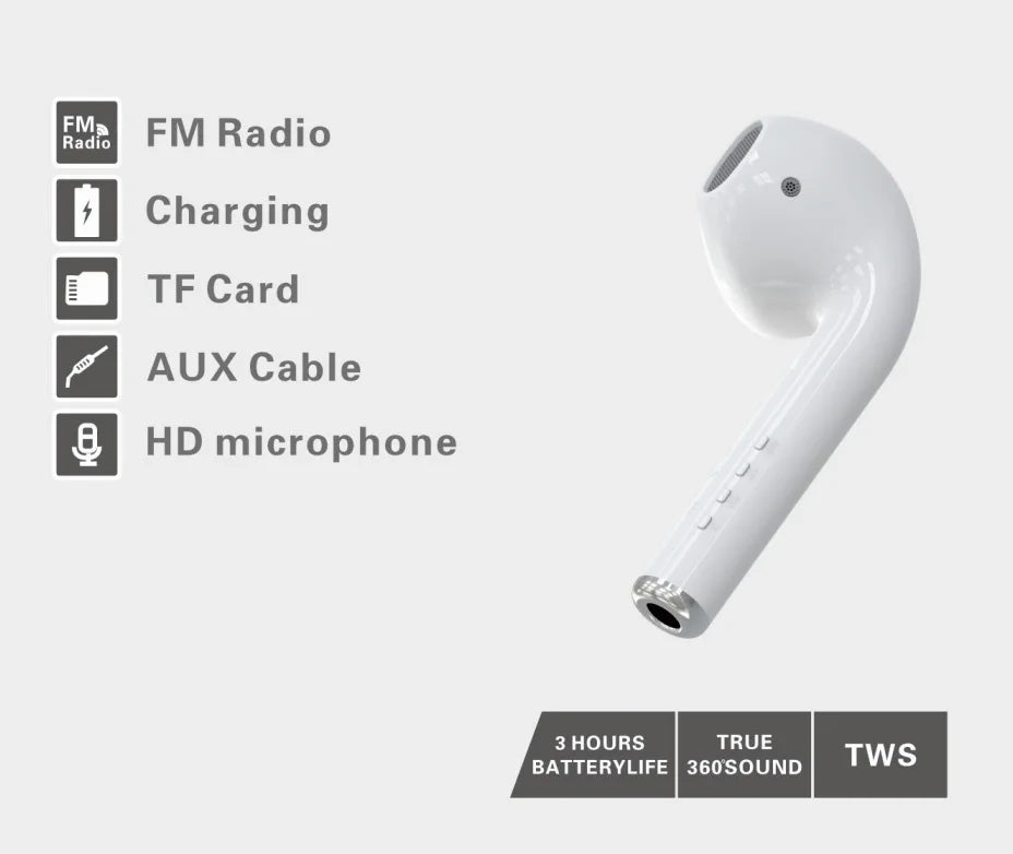 Hot Sale,Speakers,Giant Headset Bluetooth Speaker,TWS,Big Earphone Wireless Portable Speaker,With FM,Mic,TF,AUX,Funny,Cool,Gift