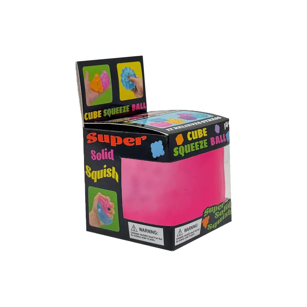 🔥🔥🔥 Cube Sensory Decompression Toy with Slow Rise Jelly Texture for Anxiety Relief