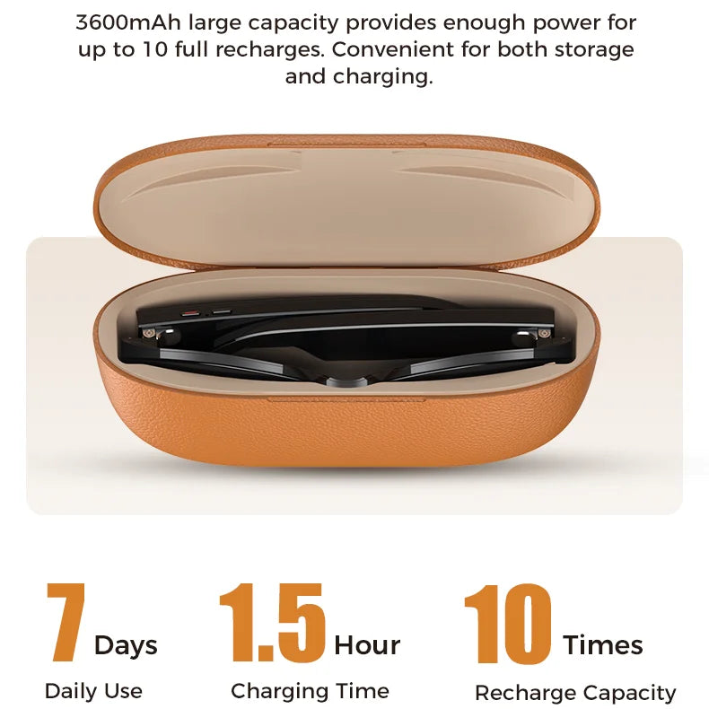 Meta AI for High Quality 4K Video Color Change Film AI Smart Glasses 2K Camera Display IP67 Waterproof Transition Lenses