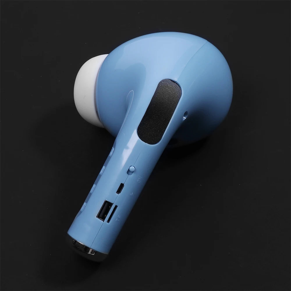 Hot Sale,Speakers,Giant Headset Bluetooth Speaker,TWS,Big Earphone Wireless Portable Speaker,With FM,Mic,TF,AUX,Funny,Cool,Gift
