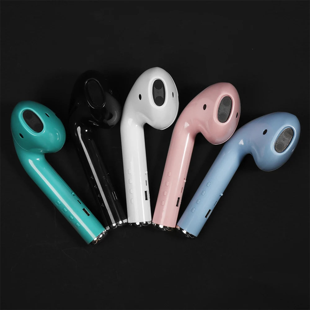 Hot Sale,Speakers,Giant Headset Bluetooth Speaker,TWS,Big Earphone Wireless Portable Speaker,With FM,Mic,TF,AUX,Funny,Cool,Gift