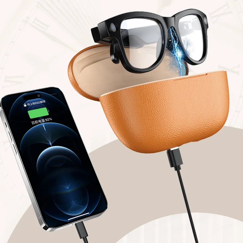 Meta AI for High Quality 4K Video Color Change Film AI Smart Glasses 2K Camera Display IP67 Waterproof Transition Lenses