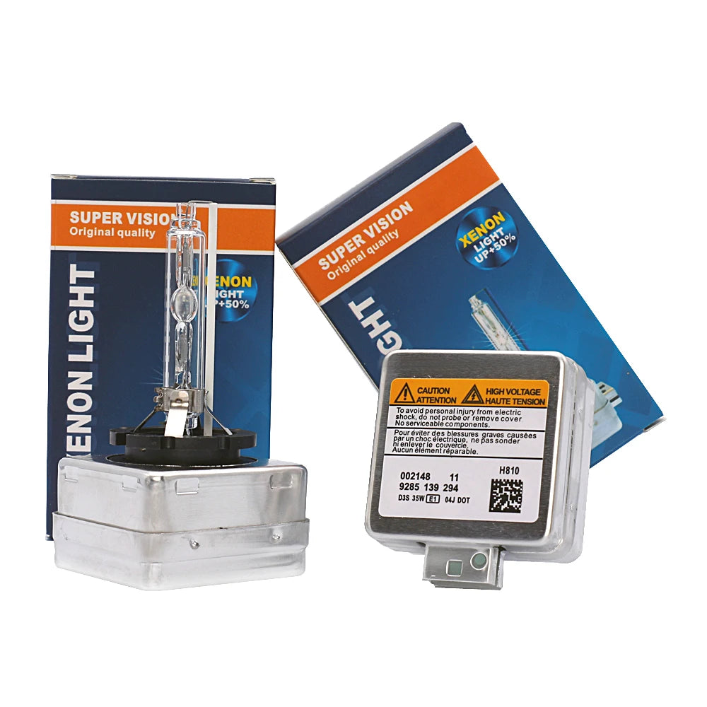 2 Pcs D1S D1R D2S D2R D3S D3R D4S D4R D8S 4300K 6000K 8000K HID Bulb HID Xenon headlight Lamp For All Car Headlamp