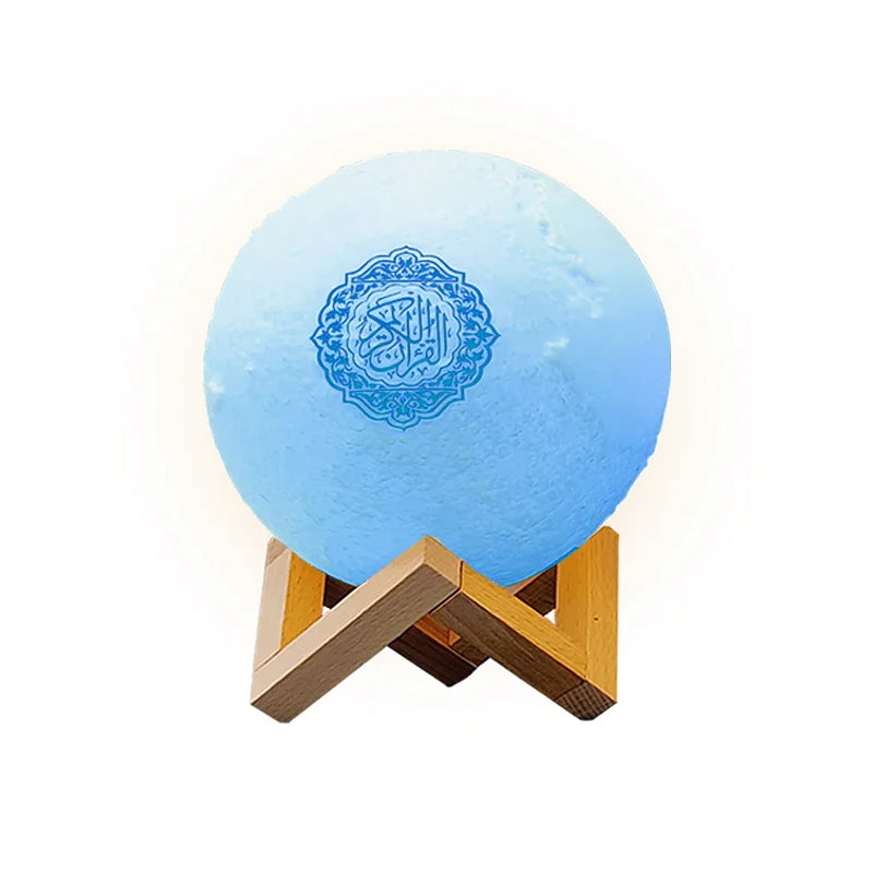Bluetooth Speakers Wireless  3D Moon With APP Control Touch Lamp