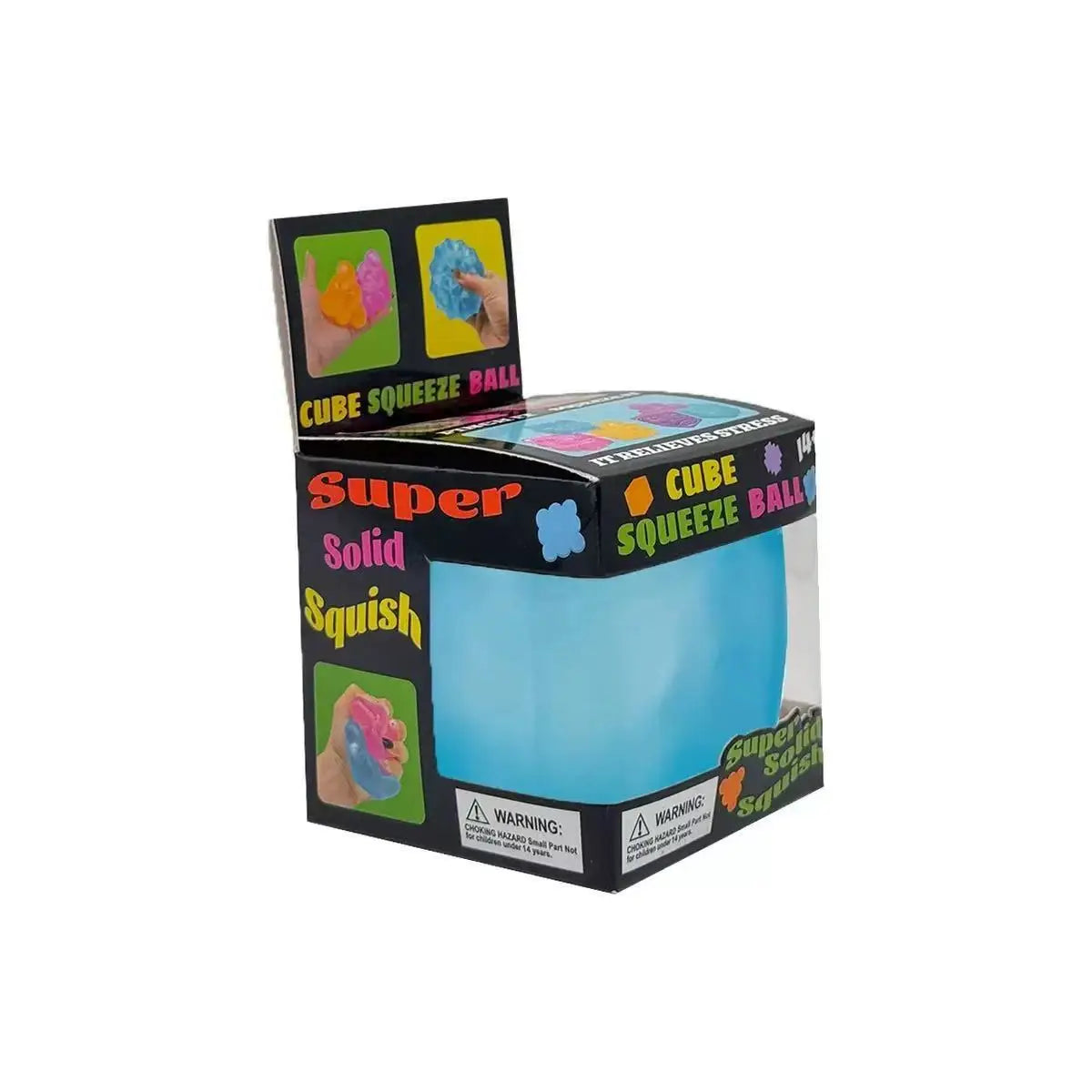 🔥🔥🔥 Cube Sensory Decompression Toy with Slow Rise Jelly Texture for Anxiety Relief