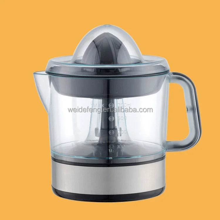 Wholesale Hot Sale Stainless Steel 60W High Caplity Automatic Orange Juicer Lemon Hand Press Juicer Electric Citrus Juicer