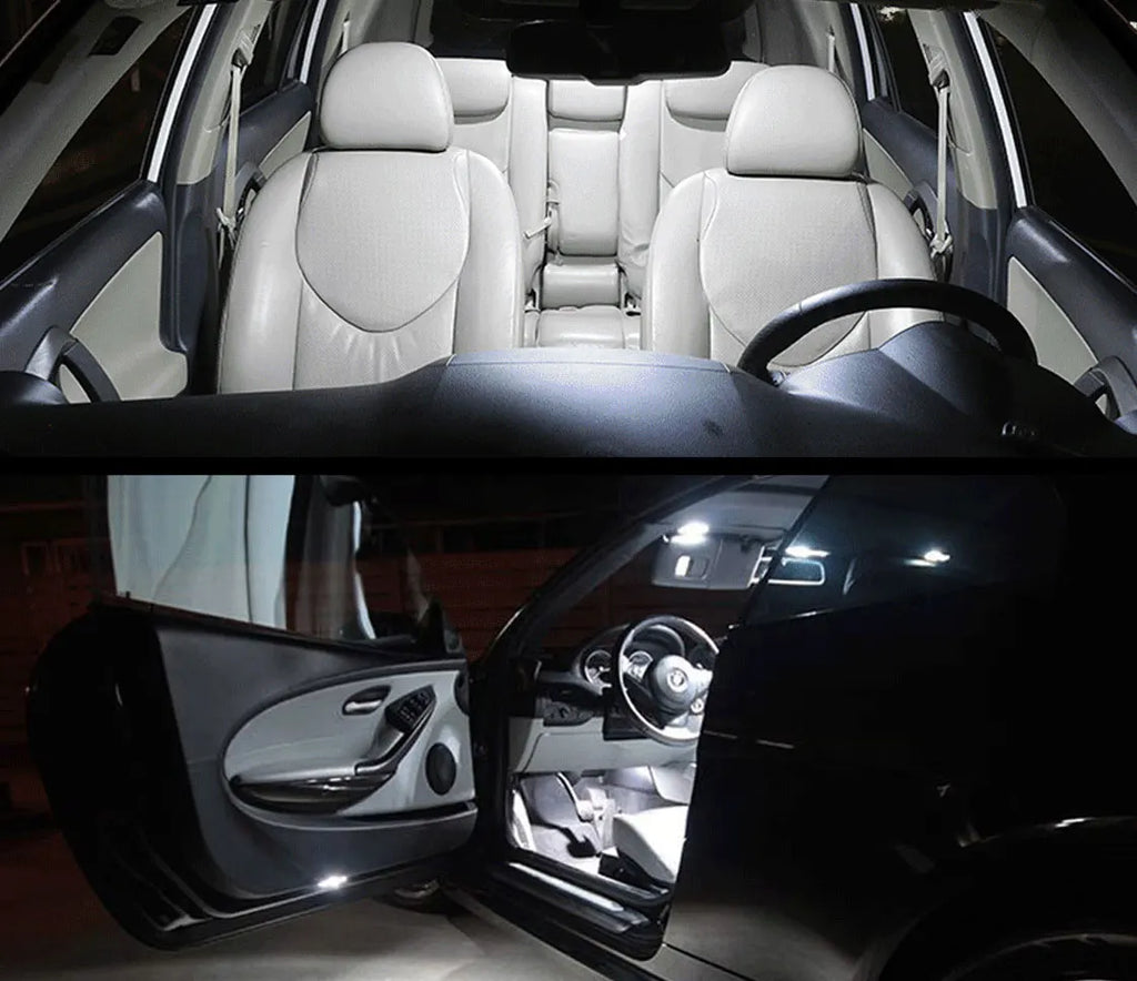 ABRIGHT Car Interior LED Light For RENAULT Laguna 2 3 Coupe Clio Megane 1 2 3 4 CC Scenic Grand Scenic Espace Accessories Canbus