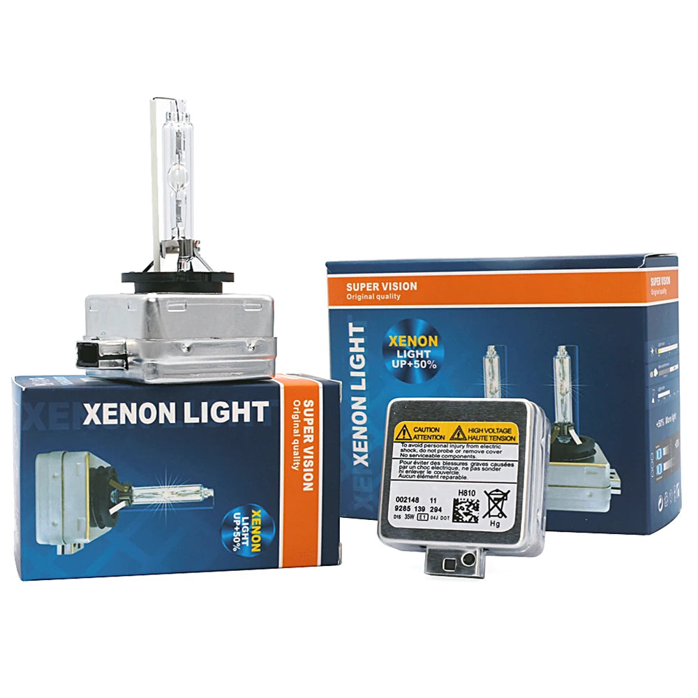 2 Pcs D1S D1R D2S D2R D3S D3R D4S D4R D8S 4300K 6000K 8000K HID Bulb HID Xenon headlight Lamp For All Car Headlamp