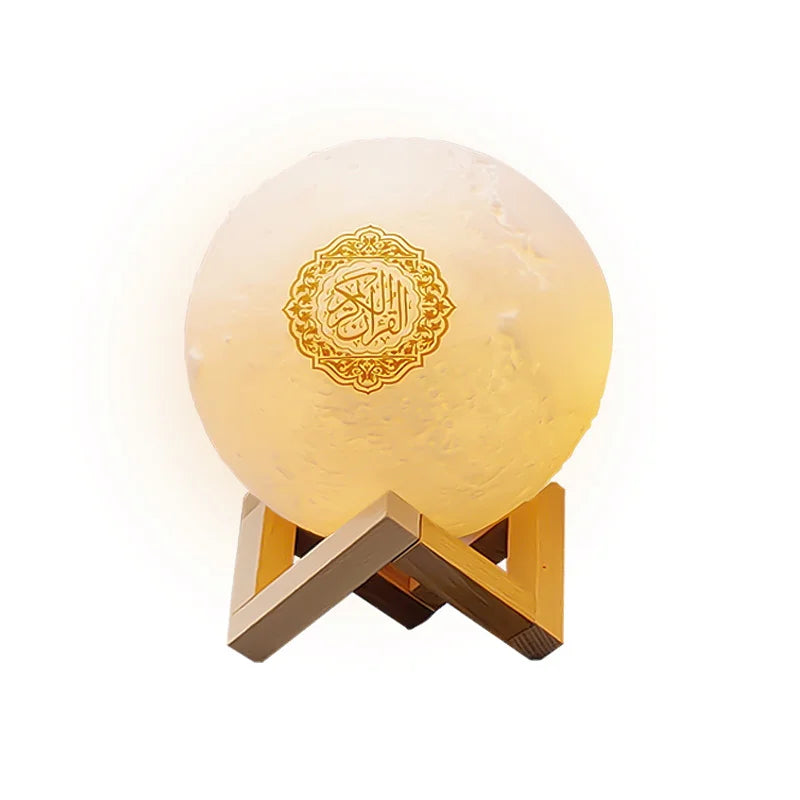 Bluetooth Speakers Wireless  3D Moon With APP Control Touch Lamp