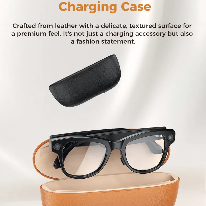 Meta AI for High Quality 4K Video Color Change Film AI Smart Glasses 2K Camera Display IP67 Waterproof Transition Lenses