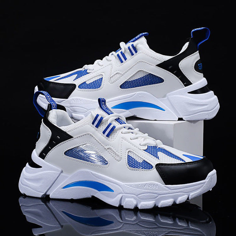 Men's Shoes New Men's Shoes Men's Breathable Soft-Soled