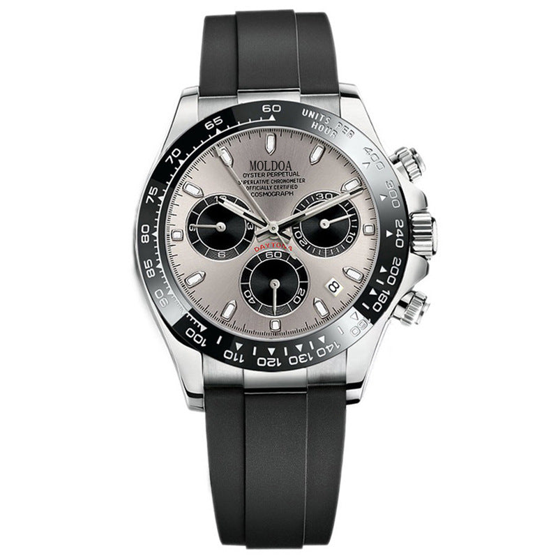 🔥🔥🔥🔥Daytona Men's Watch, Fully Automatic Watch, Luminous, Waterproof, Multi-Function Chronograph Watch, Men's Quartz Watch