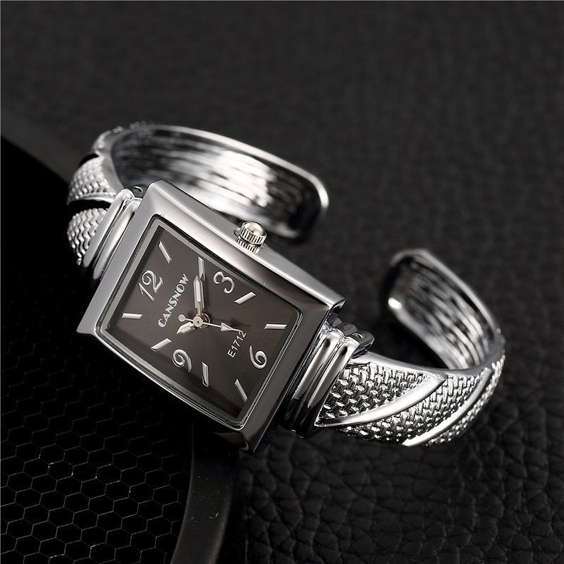 Women's Watch All-match golden bracelet personality fashion bracelet quartz watch for women