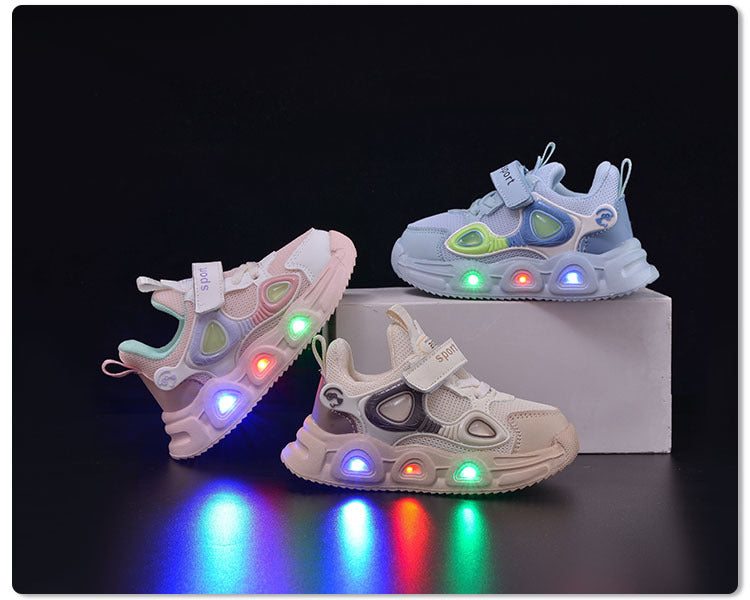 Shoes for Boys 1-3-5 Years Old Running Shoes Baby Toddler Shoes for Girls