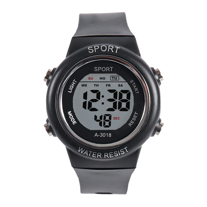 Teenager Junior High School Senior high school Student Watch Children Boys Girls Sports Multifunctional Waterproof Digital Electronic Watch