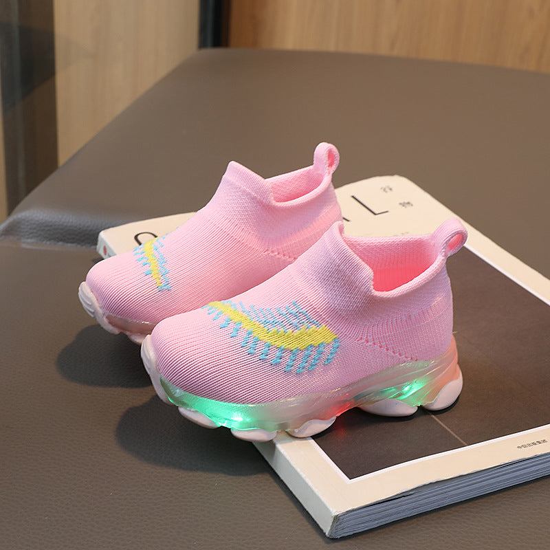 Spring children's shoes factory direct breathable
