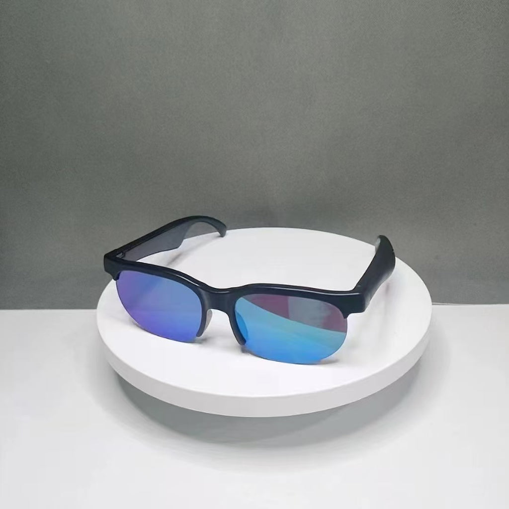 Cross Border XG88PRO Wireless Bluetooth Glasses Headset 5.3 Stereo OWS Bluetooth Headset Riding Sunglasses