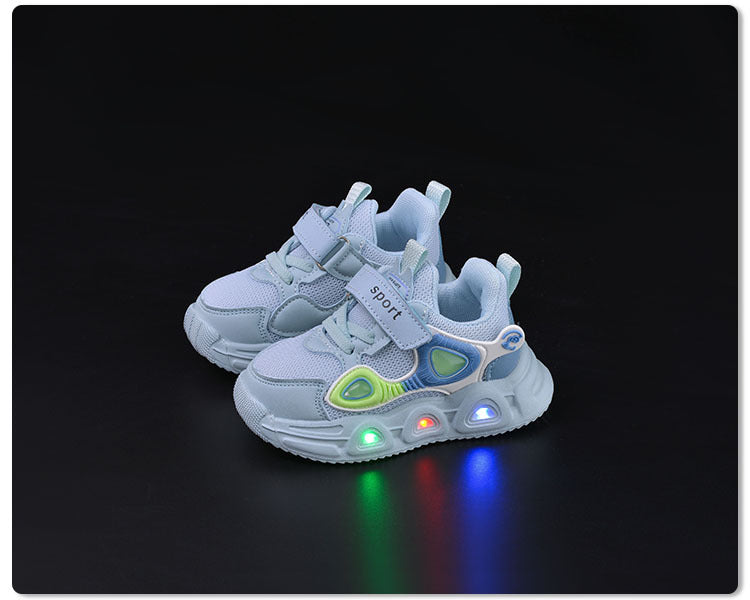 Shoes for Boys 1-3-5 Years Old Running Shoes Baby Toddler Shoes for Girls