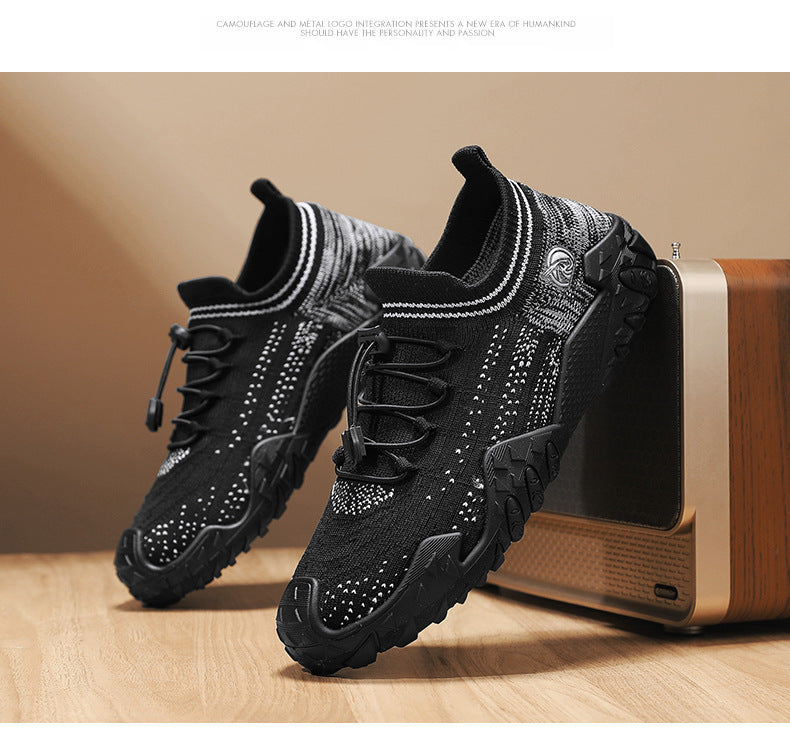 Men's Shoes   Ultra-Light Sports Running Breathable Men's Shoes