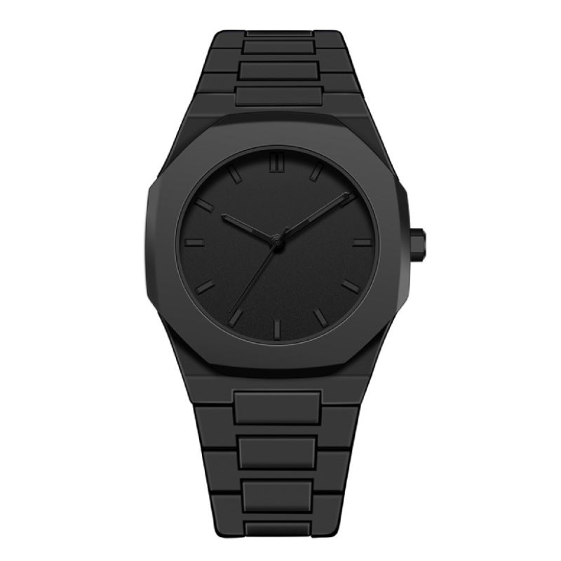 Hot Quartz Watch Casual Simple High Sense Neutral Waterproof Watch Southeast Asia Europe and America Flow