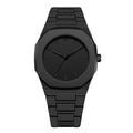 Hot Quartz Watch Casual Simple High Sense Neutral Waterproof Watch Southeast Asia Europe and America Flow