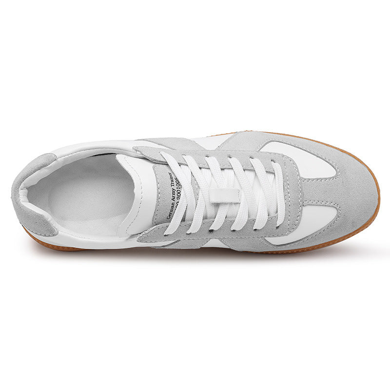 Men's shoes 2025 spring cross-border new breathable fashion men's shoes men's casual sneaker retro shoes men's moral training shoes