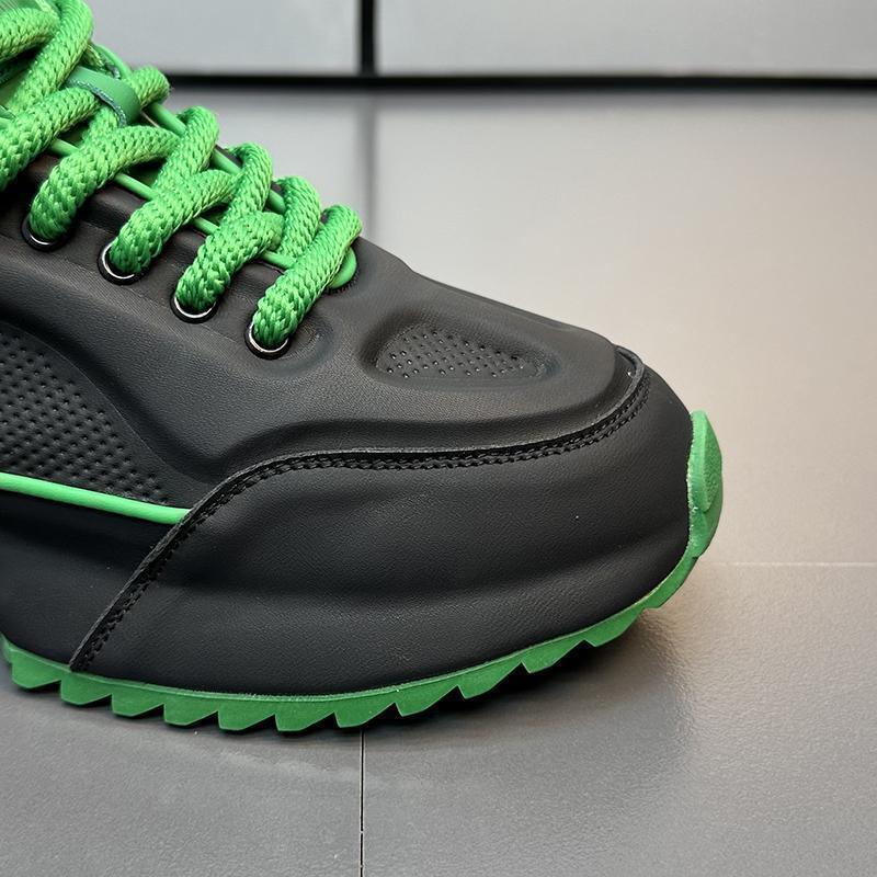 Spring and Autumn Men's Shoes 2025 New Increased Fashion Easiest for Match Student Sports Shoes Men's Casual Popular Dad Shoes Men