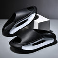 New Eva Slippers for Men, Thick-Soled, Non-Slip, Wear-Resistant Sandals  Comfortable Beach Shoes for Outdoor Wear