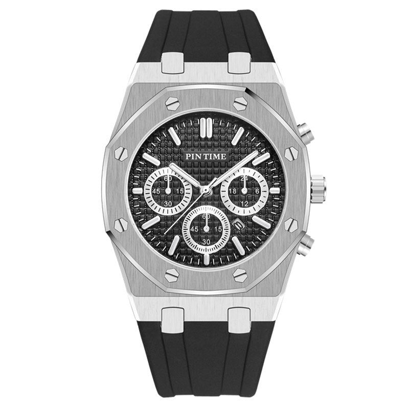 Men's Watches, Multi-Functional Sports Waterproof Men's Fashionable Casual Watches